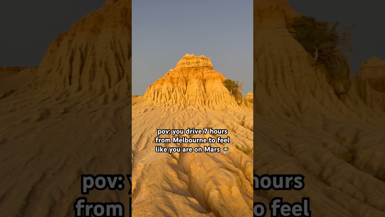 This is Mungo National Park in NSW #australia #travelaustralia #ancient #ancienthistory #sydney