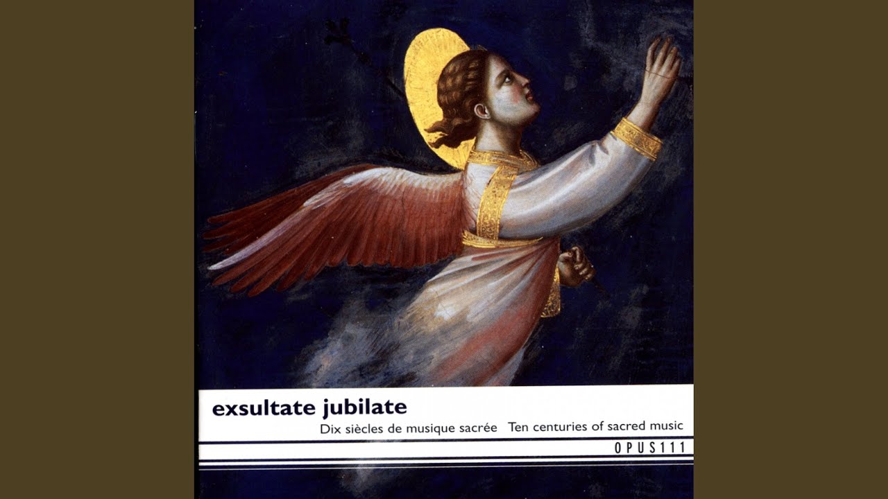 Exsultate, jubilate, K. 165: I. Exsultate jubilate