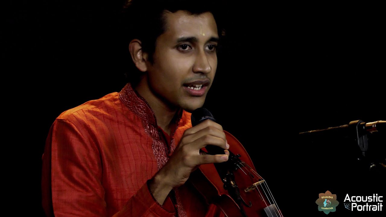 Muruganin Marupeyar | Behag | Vittal Rangan Violin
