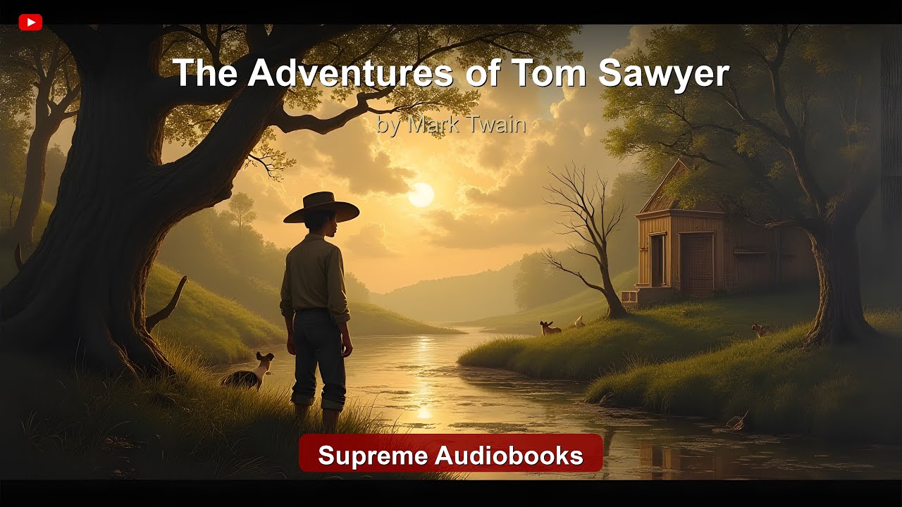 The Adventures of Tom Sawyer by Mark Twain - Full Audiobook