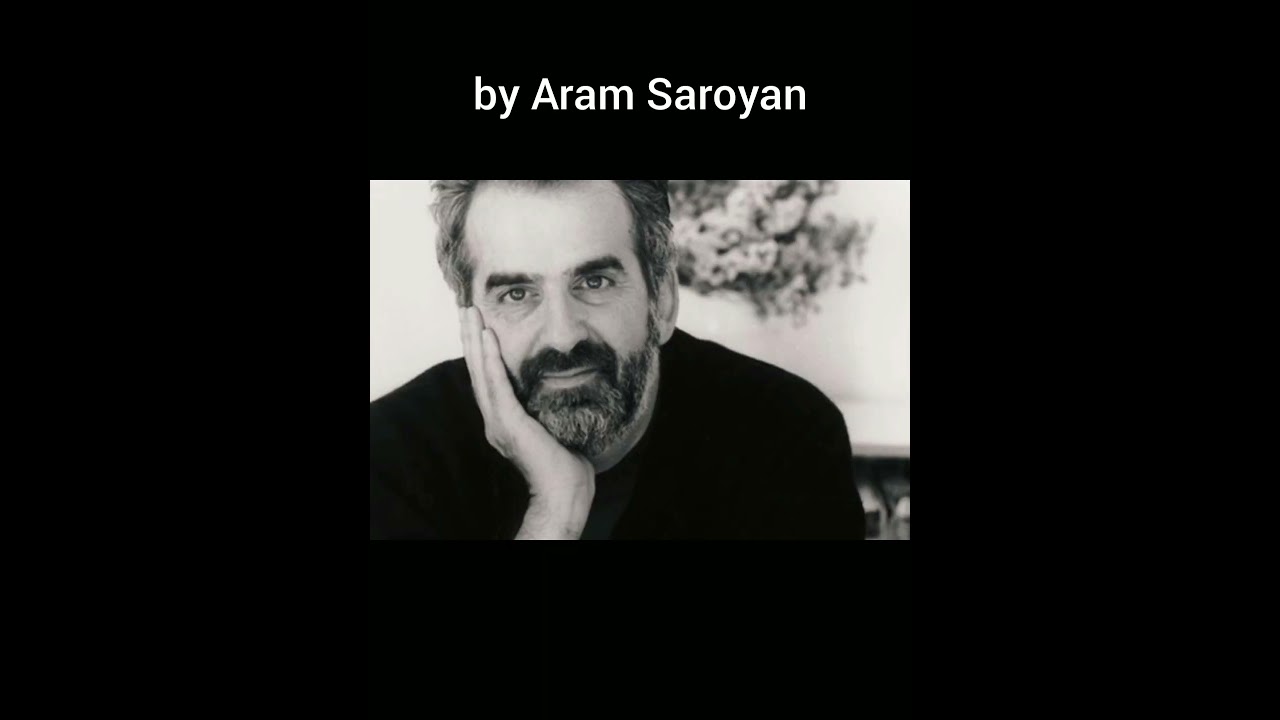 World's shortest poem #poetry #aram saroyan #americanpoetry #guinnessworldrecord #funfacts