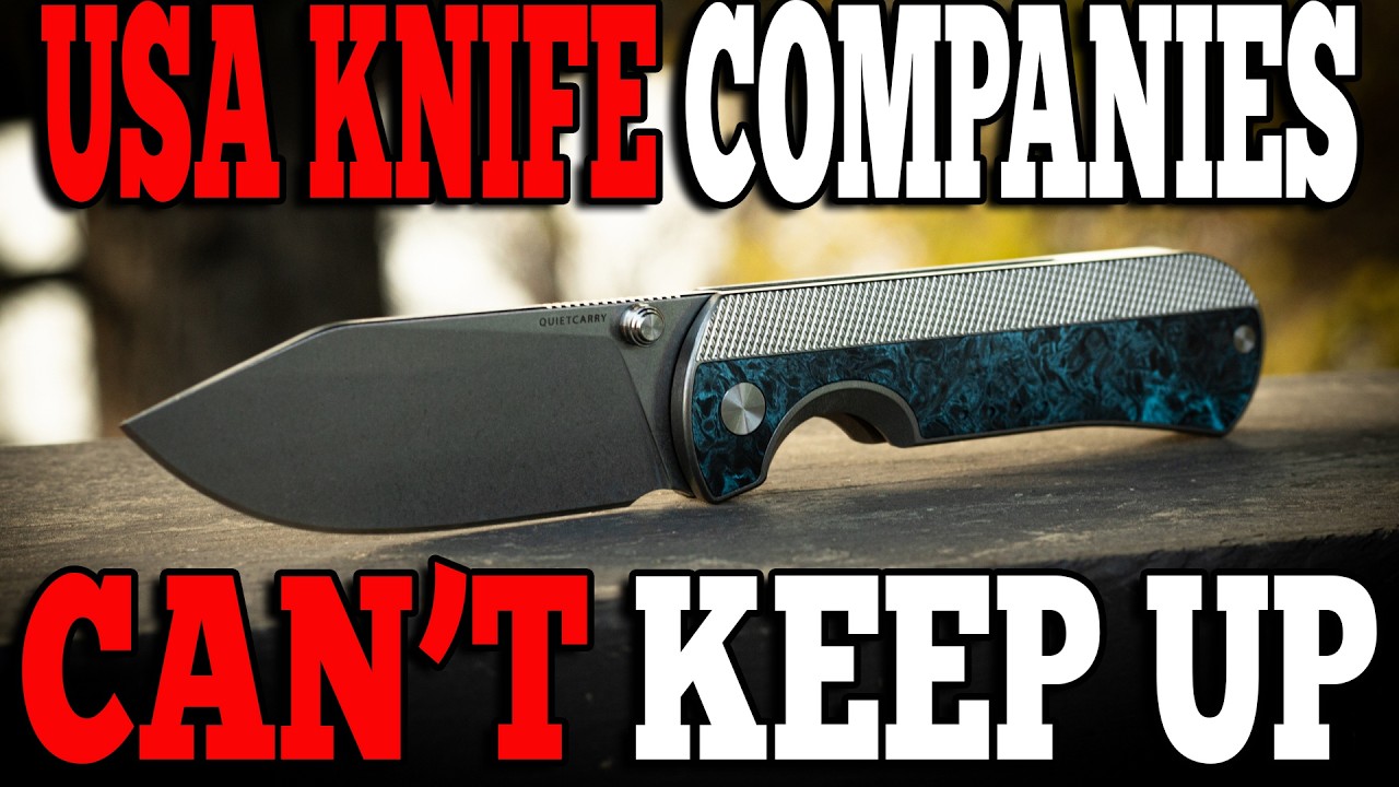 Quiet Carry IS DOMINATING The Knife World With This One