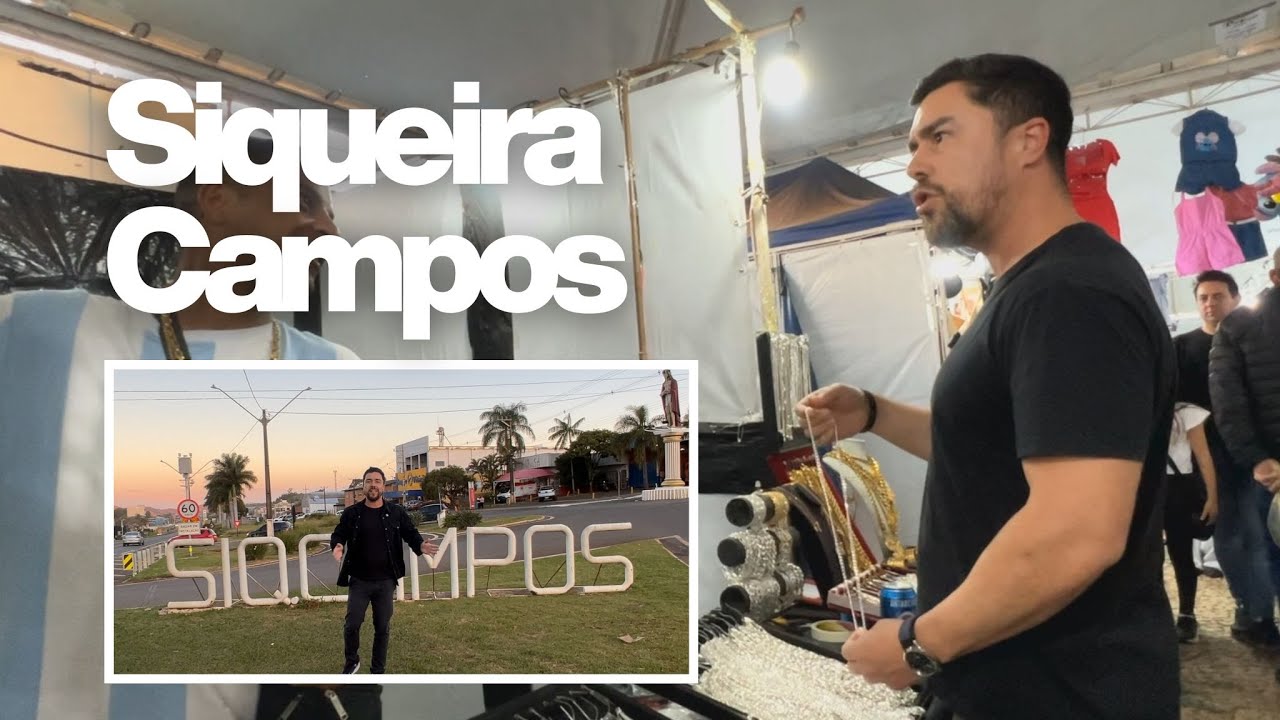 #1 SIQUEIRA CAMPOS, PRIMEIRA CIDADE DA NOSSA EXPEDI&Ccedil;&Atilde;O PELO PARAN&Aacute;