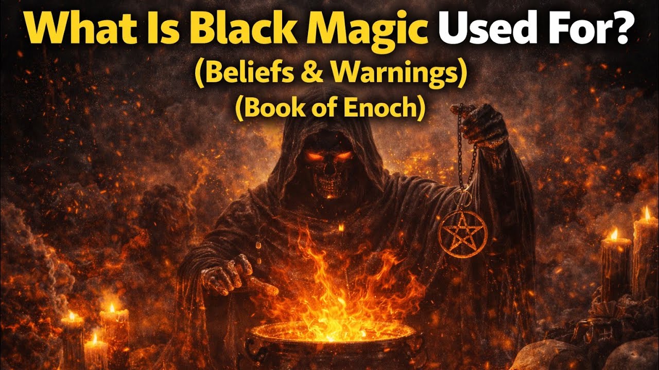 What Is Black Magic Used For? (Beliefs & Warnings) ( Book of enoch) 