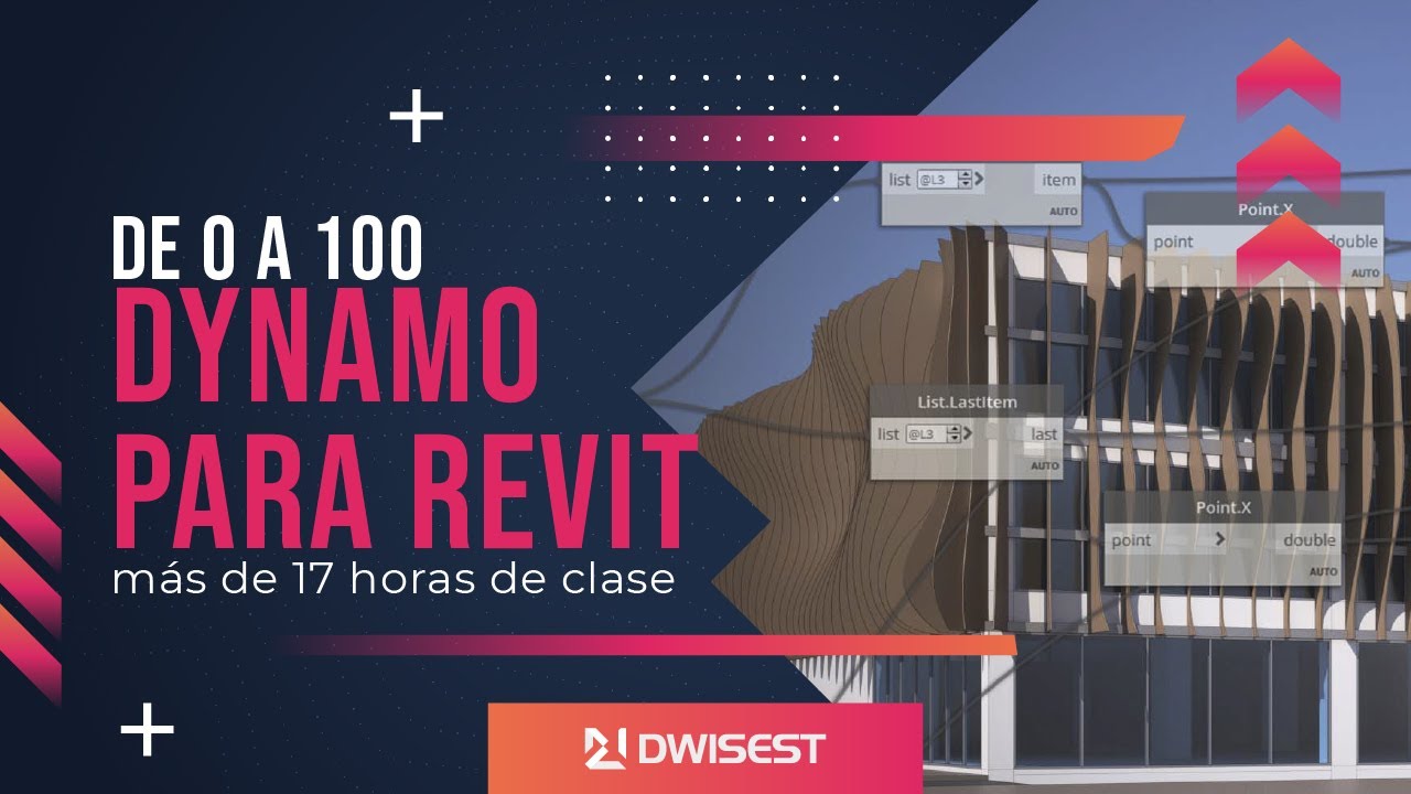 Curso Dynamo para Revit de 0 a 100 - Introducción