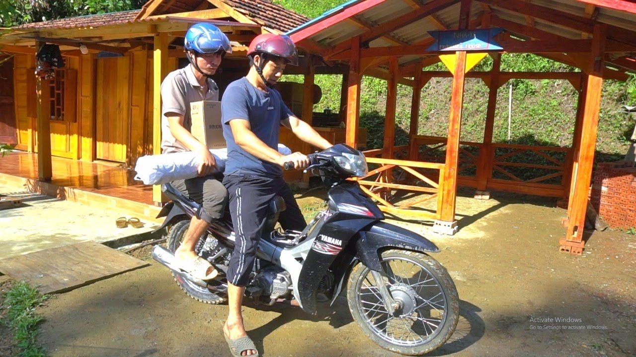 Cook nutritious chicken porridge for your wife - Receive valuable support gifts from benefactors