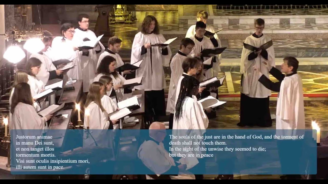 Justorum Animae - Stanford