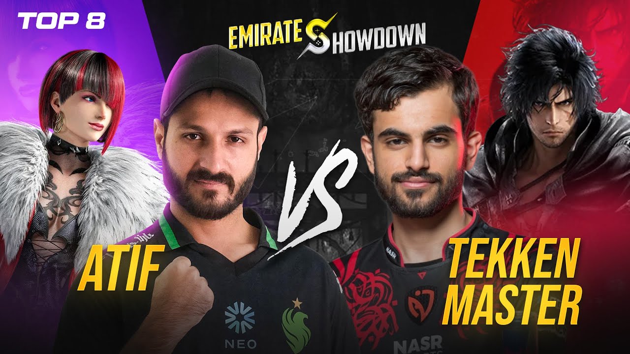 Best Clive Player? - Atif (Anna) VS Tekken Master (Clive) - Emirates Showdown