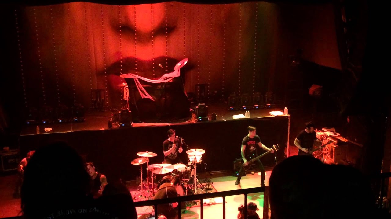 Falling in Reverse- Reverse this Curse 4/24/15
