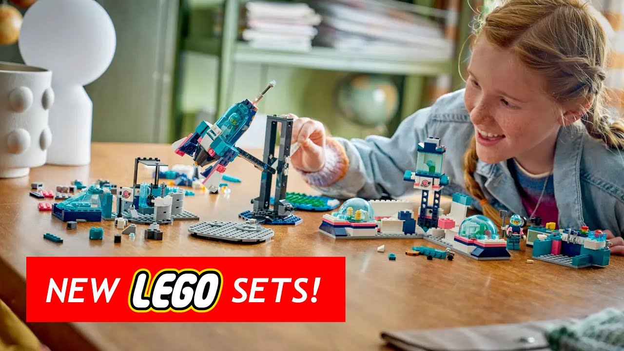 Новый набор LEGO: Научный набор для лунной миссии (45200)