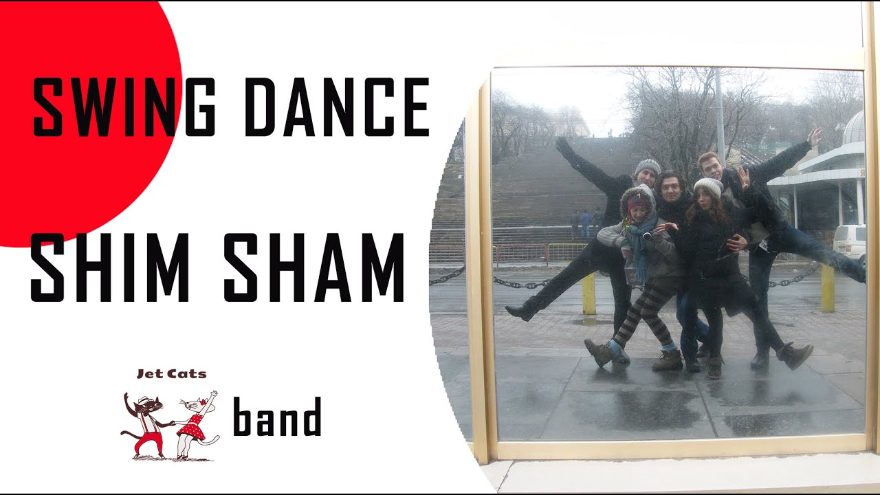 Jet Cats from Dnipro dancing Shim Sham in Odessa @ DROSD 5