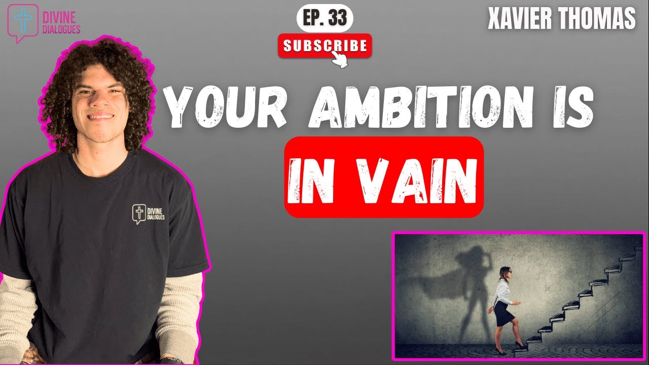 When You Lose Godly Ambition, You Go Back to Slavery (Divine Dialogues EP #33)