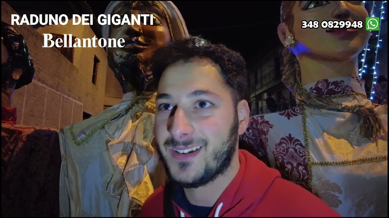 RADUNO DEI GIGANTI BELLANTONE LAURIANA DÌ BORRELLO  2023
