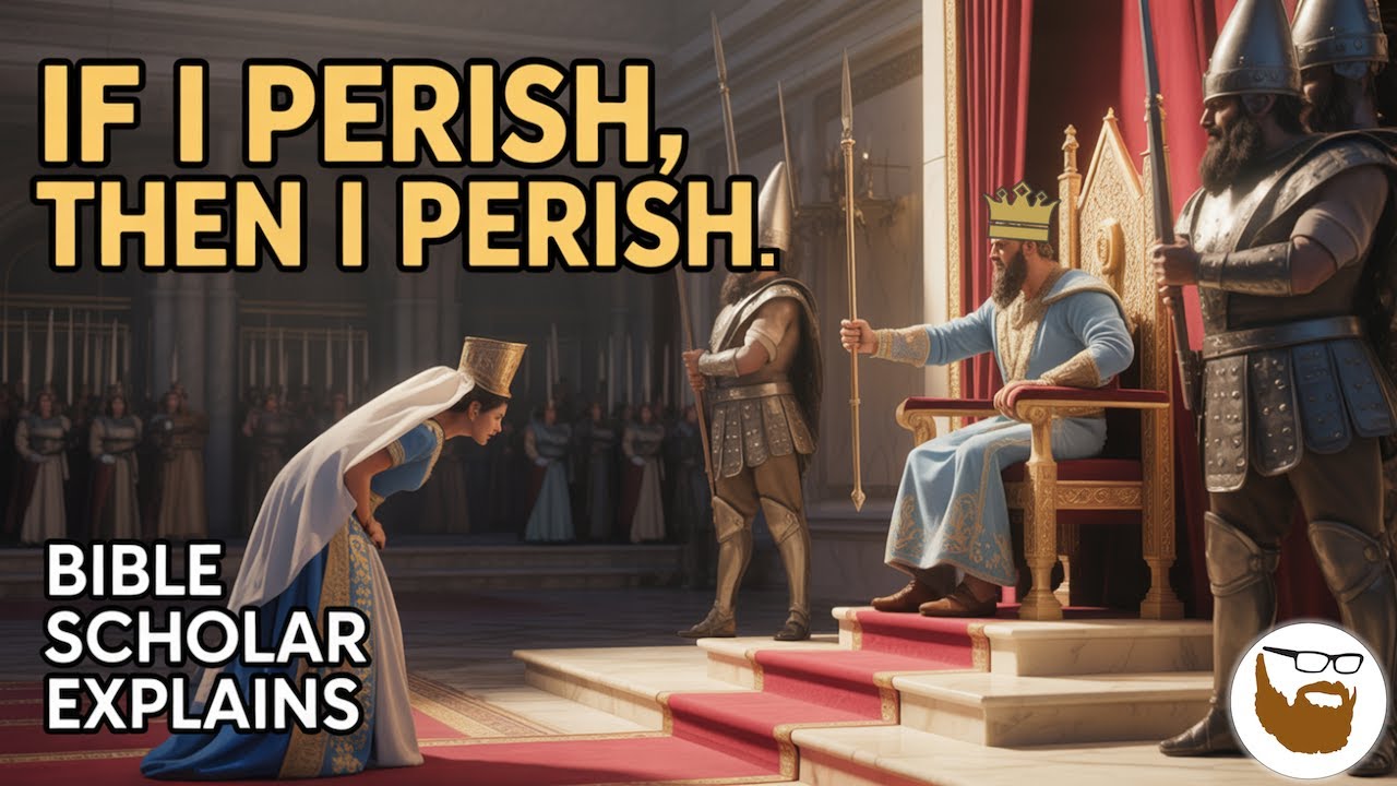 What is the MAIN POINT of ESTHER? | Bible Scholar Explains | Main Points of the Old Testament