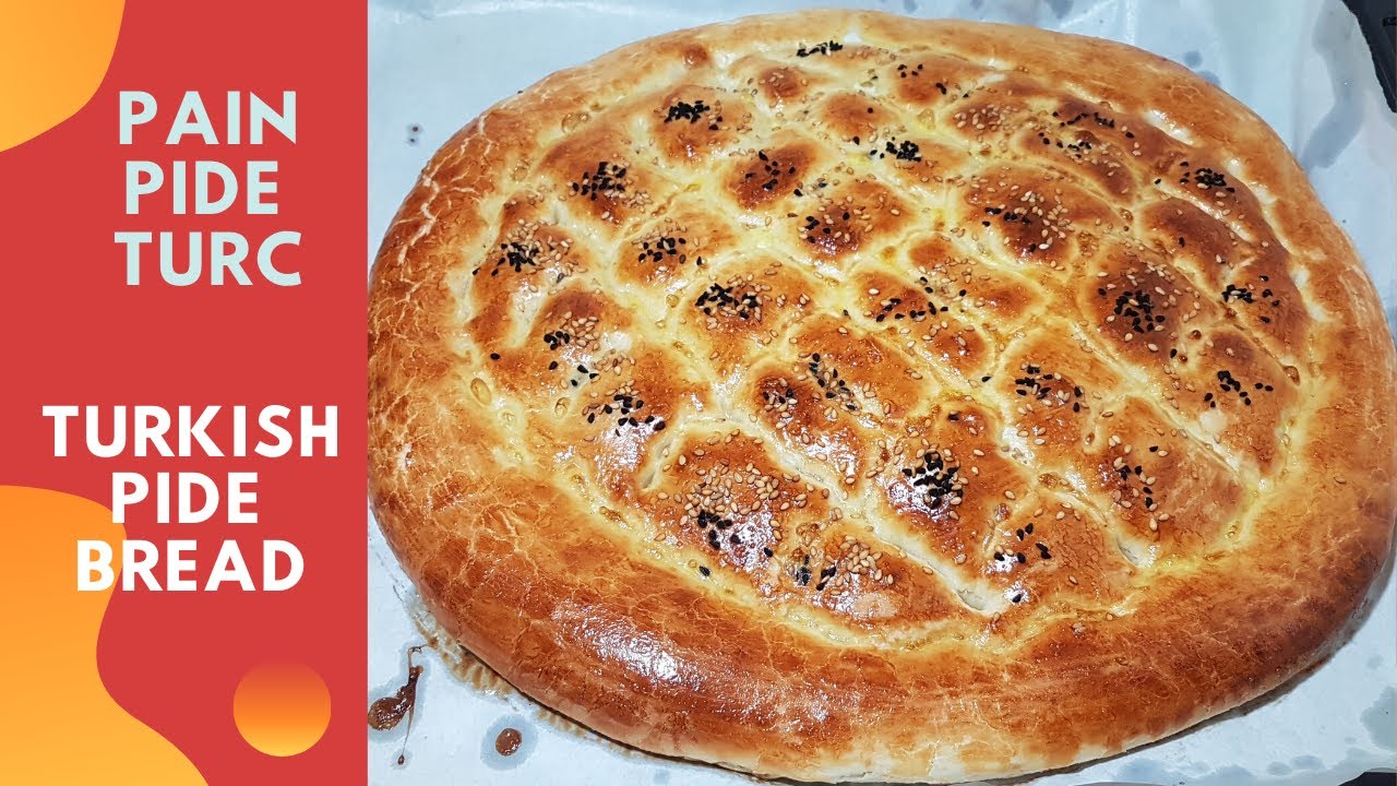 PAIN PIDE TURC /TURKISH PIDE BREAD/ خبز رمضان التركي