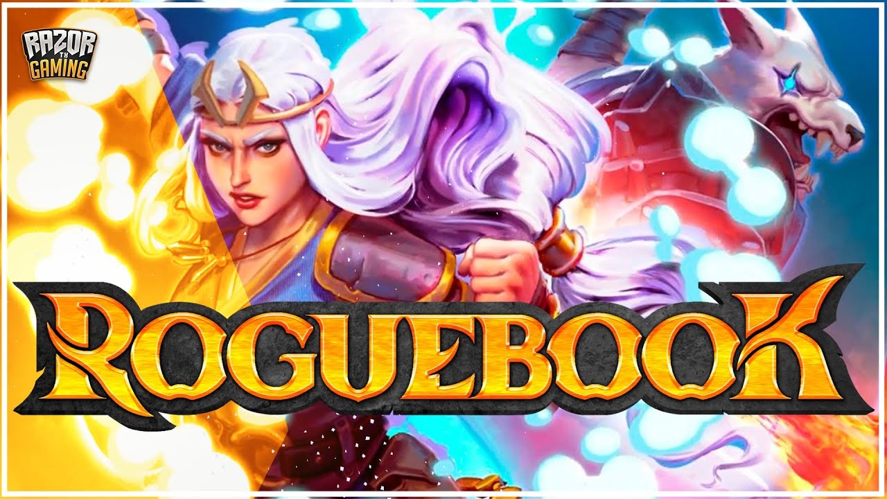 CONSTRUCCION DE MAZOS, ROL Y ESTRATEGIA 🧙&zwj;♂️⚔️ | ROGUEBOOK (Gameplay Espa&ntilde;ol)