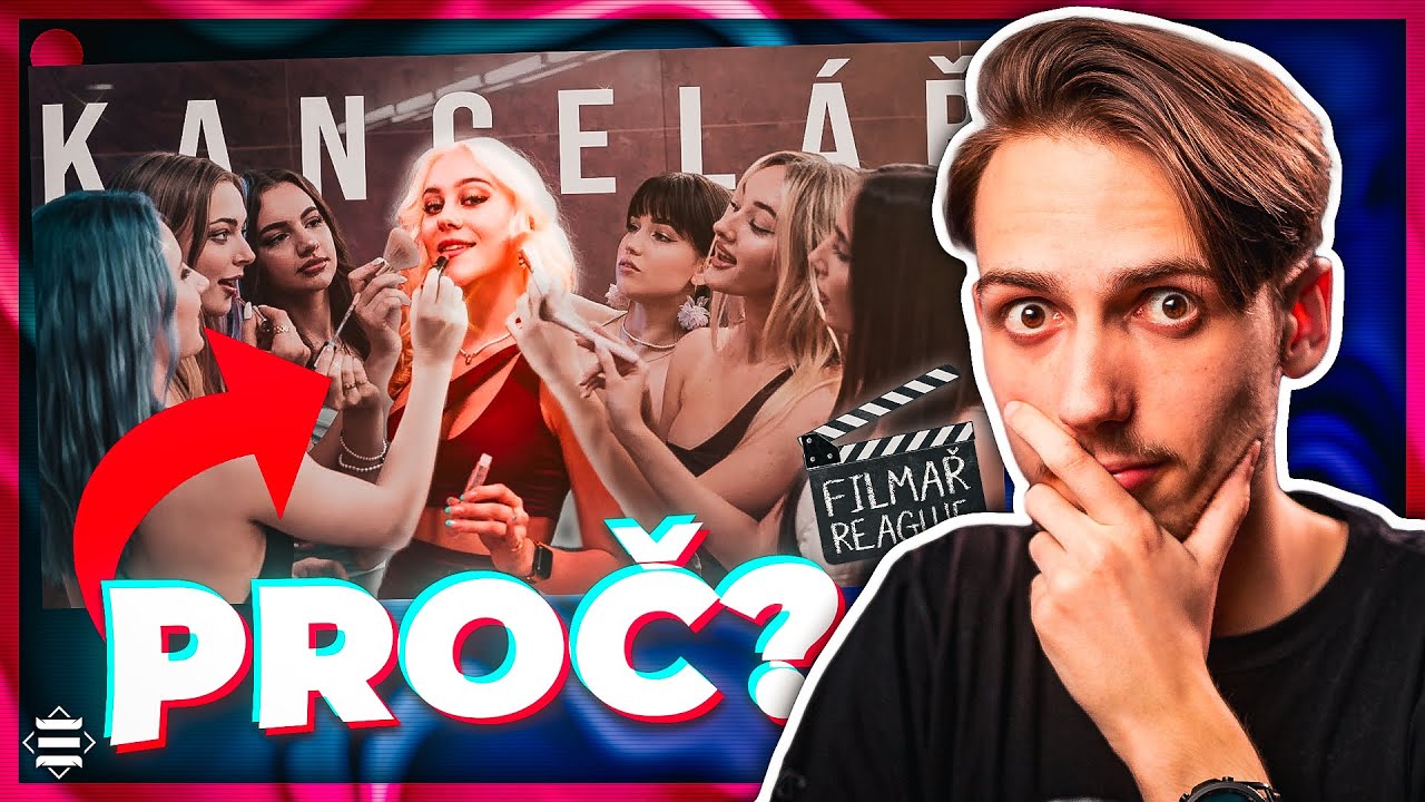 Dámské toalety = KANCELÁŘ? | Filmař Reaguje: Annie Camel - Kancelář | Sestřih ze streamu | ERROR1K