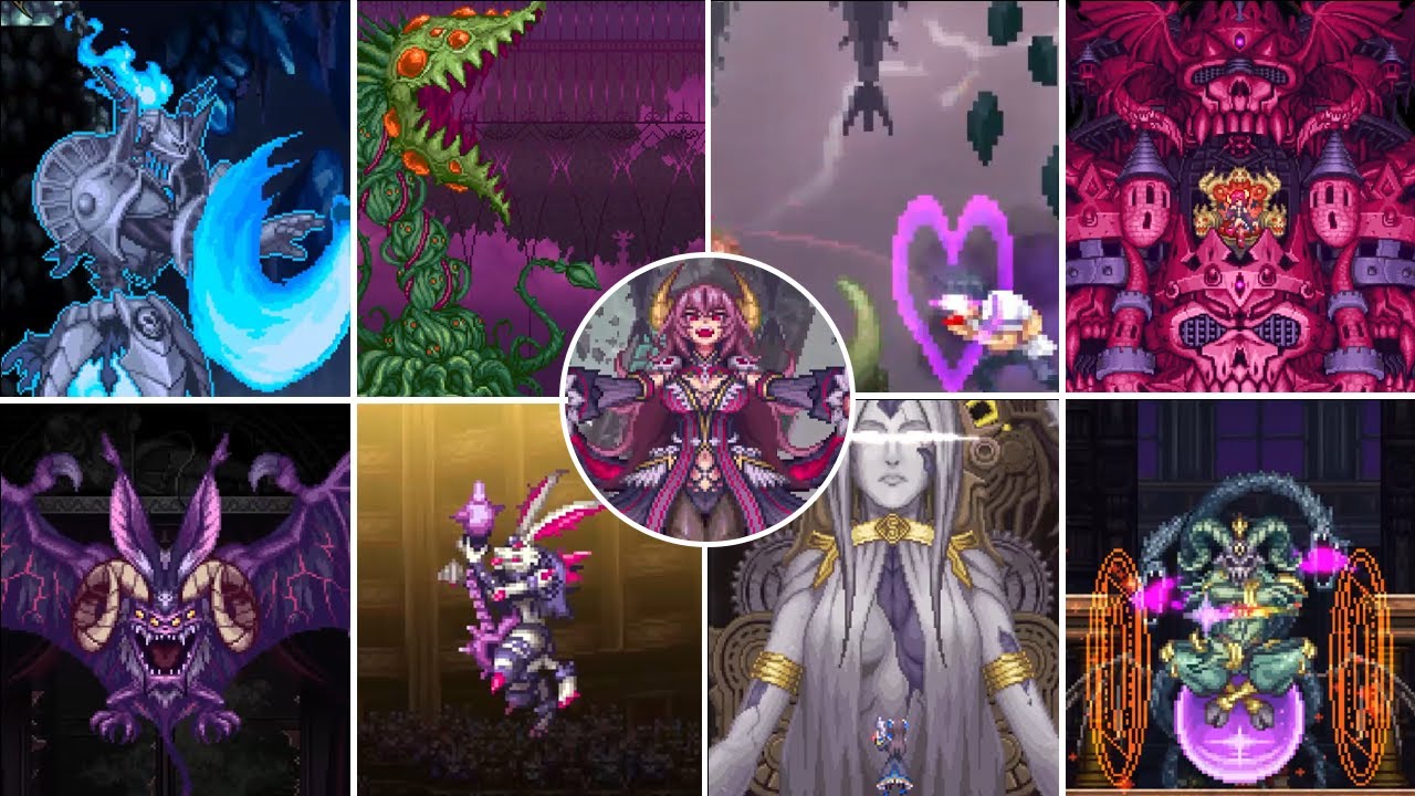 Grim Guardians: Demon Purge - All Bosses (Legend, No damage)