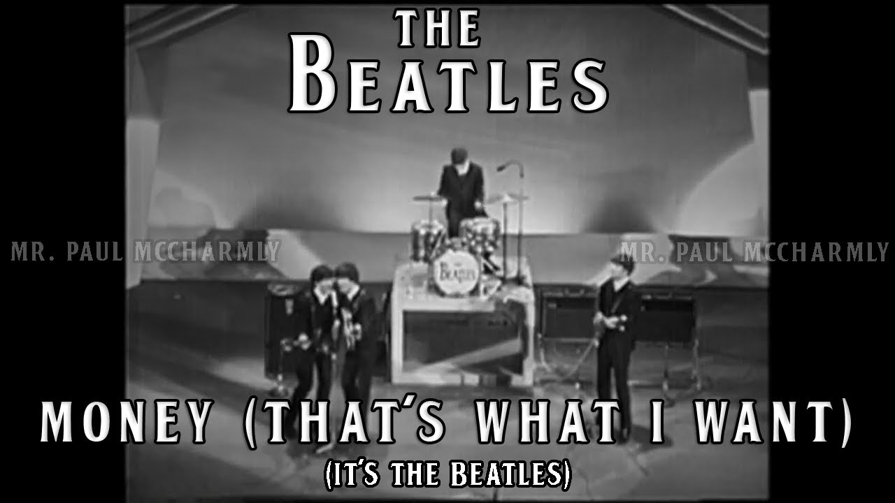 The Beatles - Money [That's What I Want] (SUBTITULADA)
