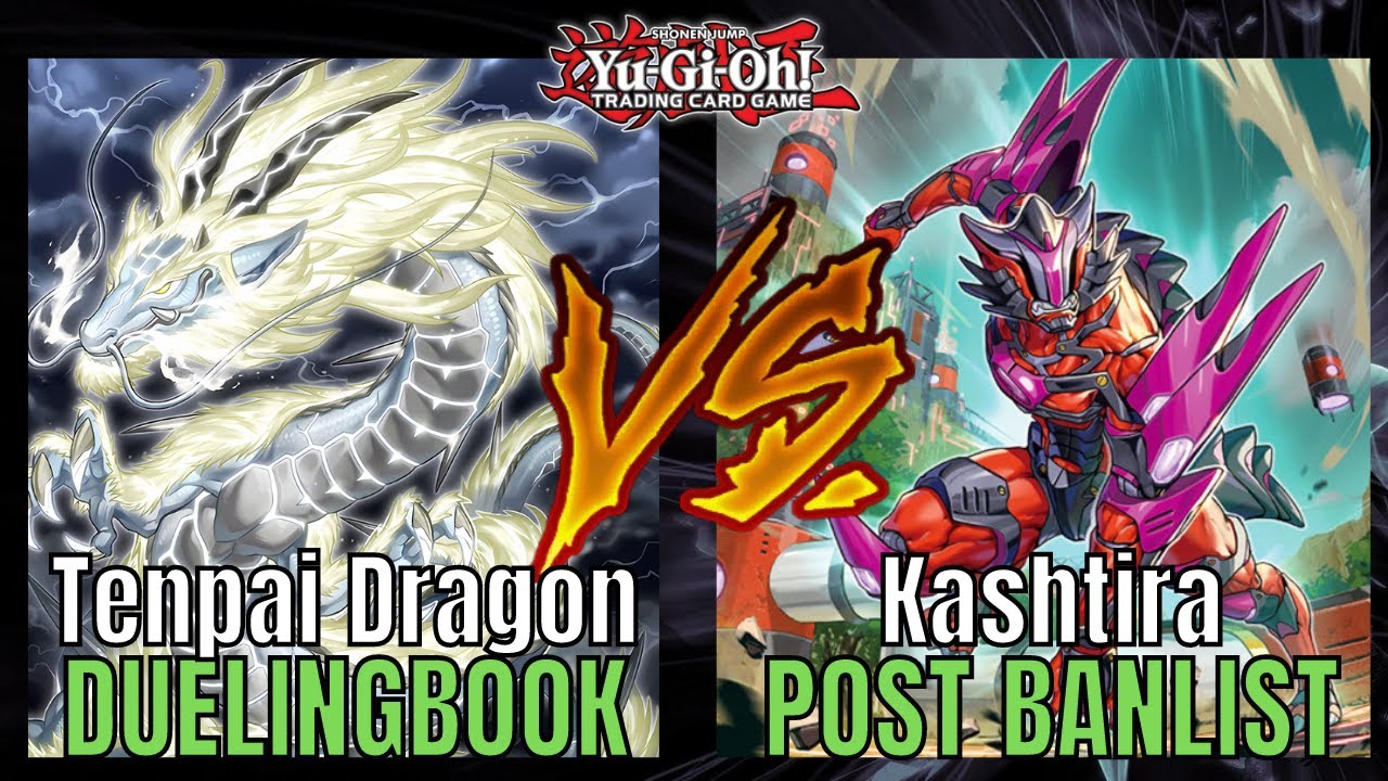 Tenpai Dragon vs Kashtira - Post Banlist April 2024 | Yu-Gi-Oh!