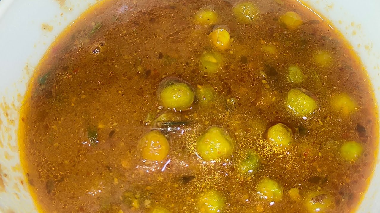 Aalu Matar Gravy Sabji 👌🏻