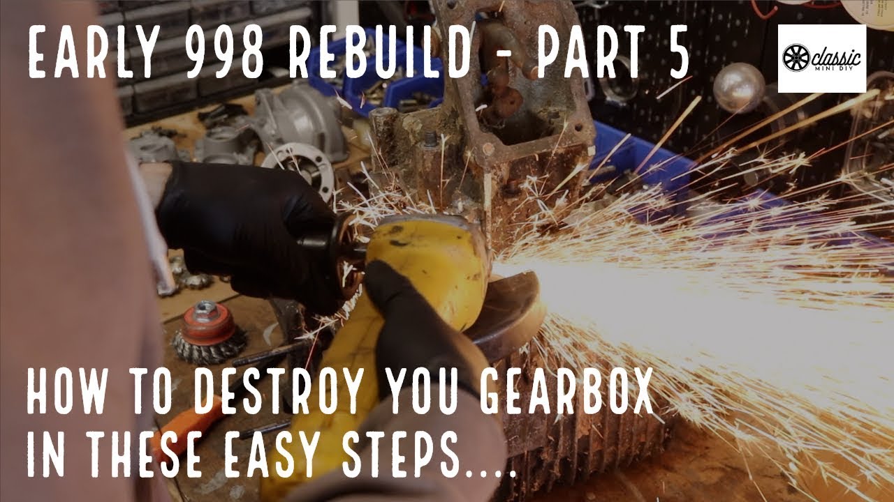 Not so Turbo 998 Part 5 - Watch me Destroy a Gearbox!