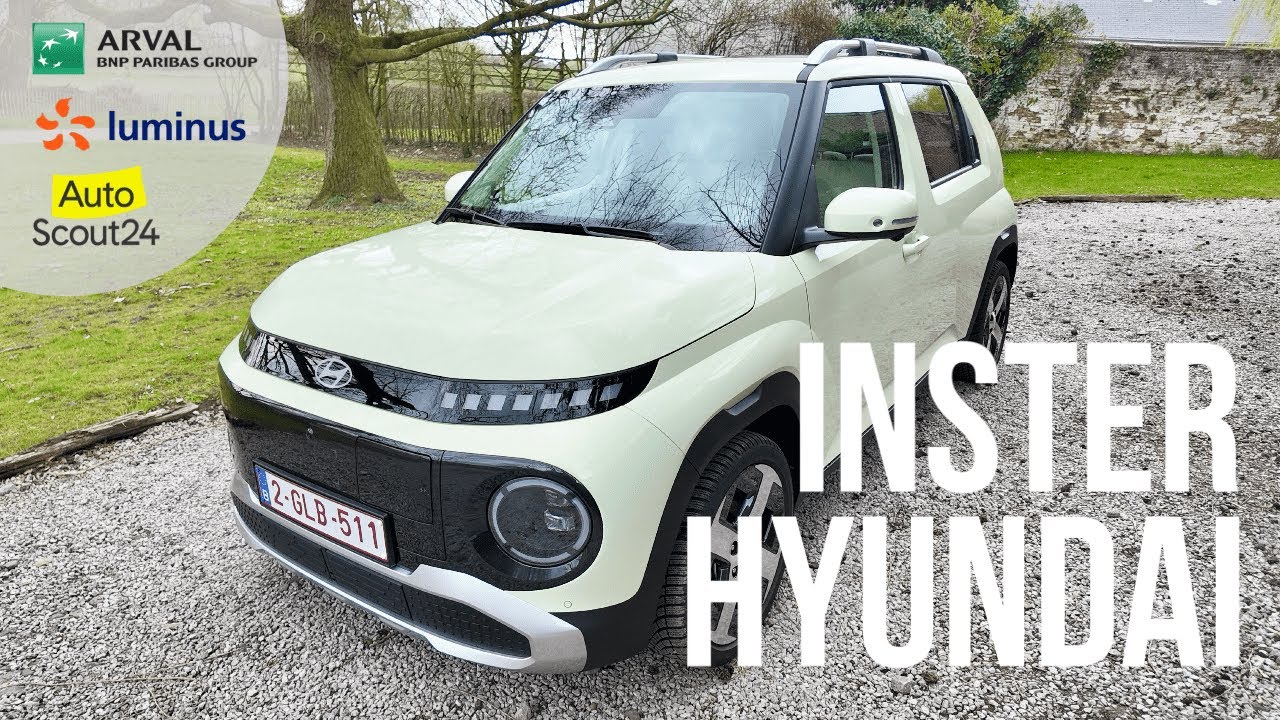 Essai - Hyundai Inster : une semaine au volant du séduisant petit SUV électrique !