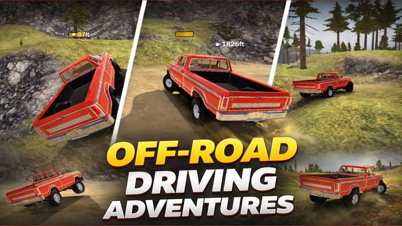 ये रास्ते आम नहीं हैं 😎⛰️ | Off-Road Truck Challenge 🚙🔥