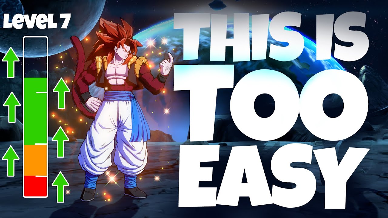 SSJ4 Gogeta Как получить 7 уровень ЛЕГКО