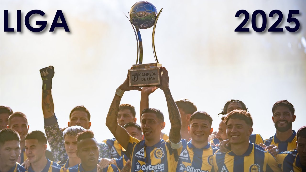 Liga 2025 ● Rosario Central ● Camino a la 8va🌟