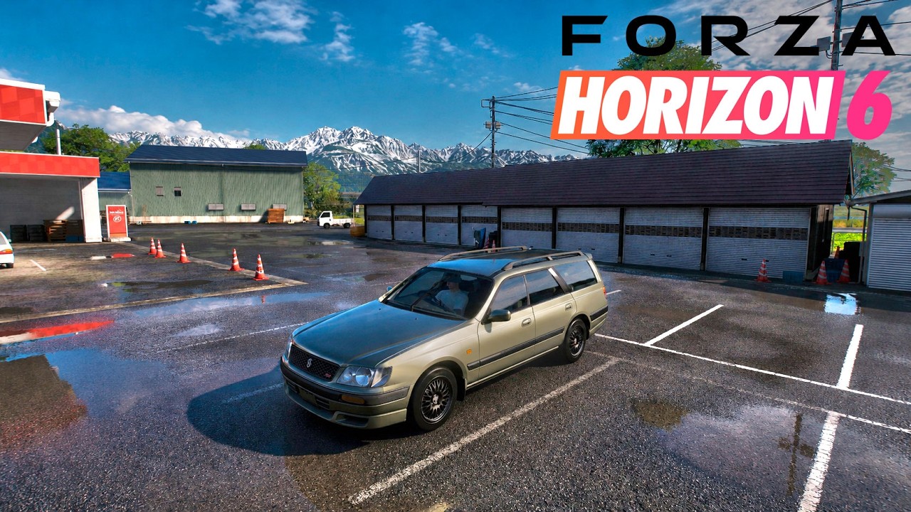 Forza Horizon 6 Free Roam with a Racing Wheel