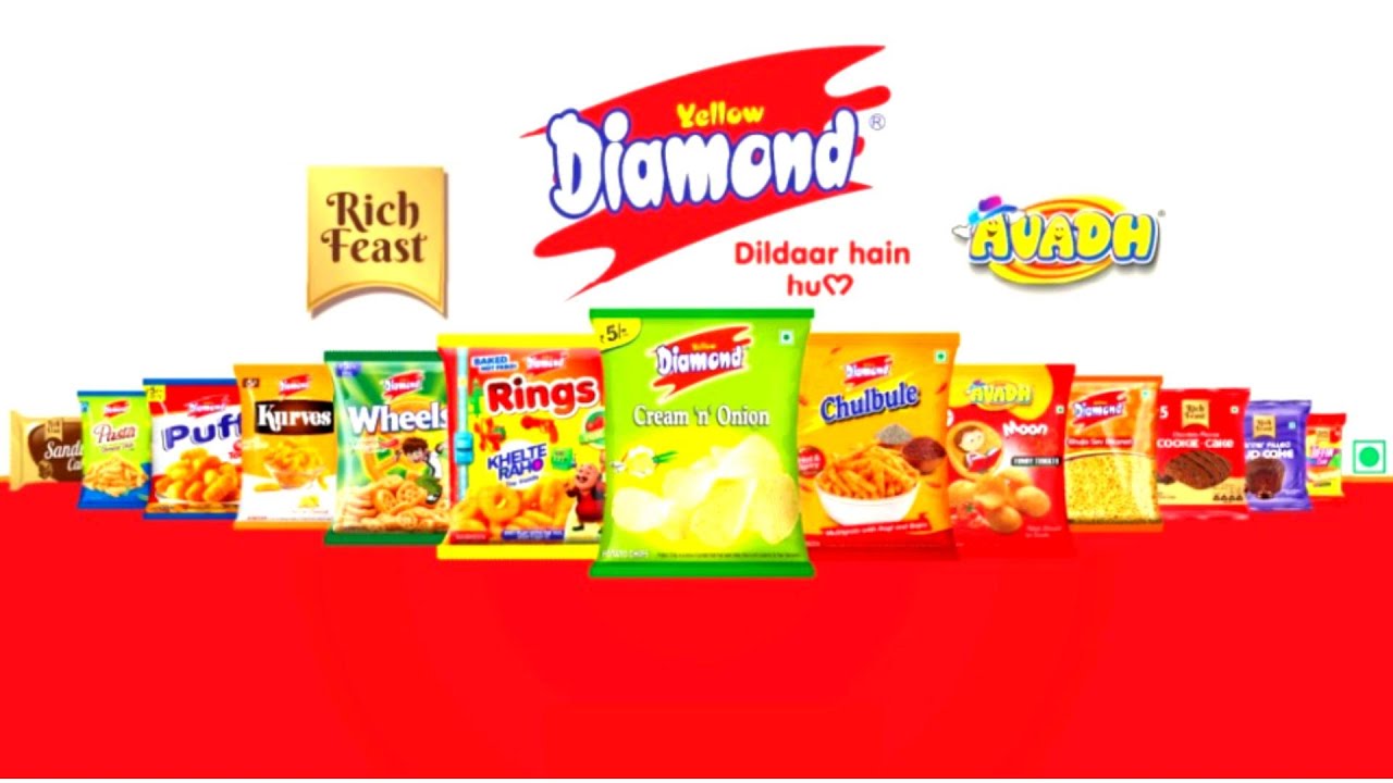 Products of Prataap Snacks | Yellow Diamond