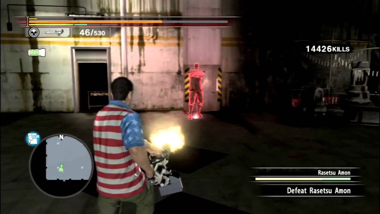 Yakuza: Dead Souls - Rasetsu Amon