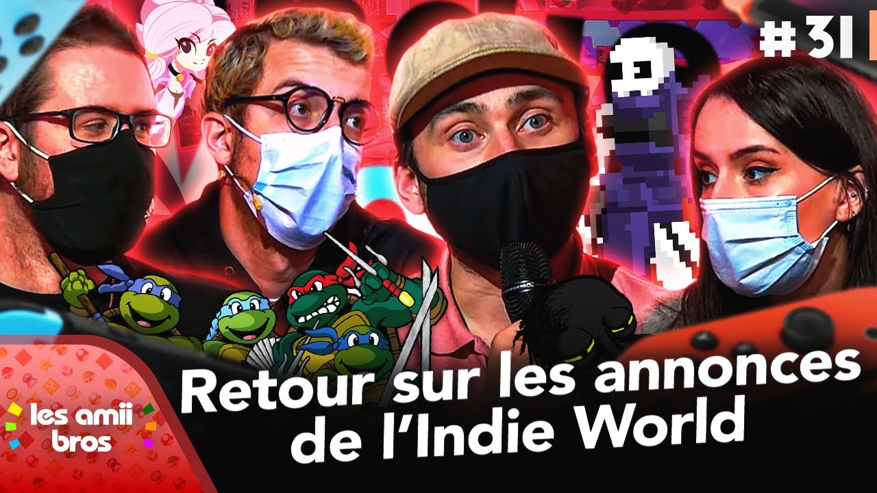 Retour sur les annonces de l'Indie World ! 🤩 | Les Amiibros #31