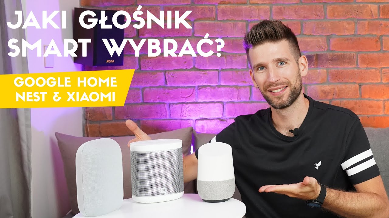 Jaki głośnik smart wybrać? Google Home vs. Xiaomi vs. Google Nest Audio - porównujemy średnią półkę