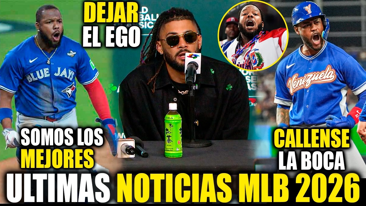 TATIS JR DEJA EN RIDICULO A JUAN SOTO! VLADY JR DA BOFETADA A TIO DE MAIKEL GARCIA! ROJAS SUSPENDIDO