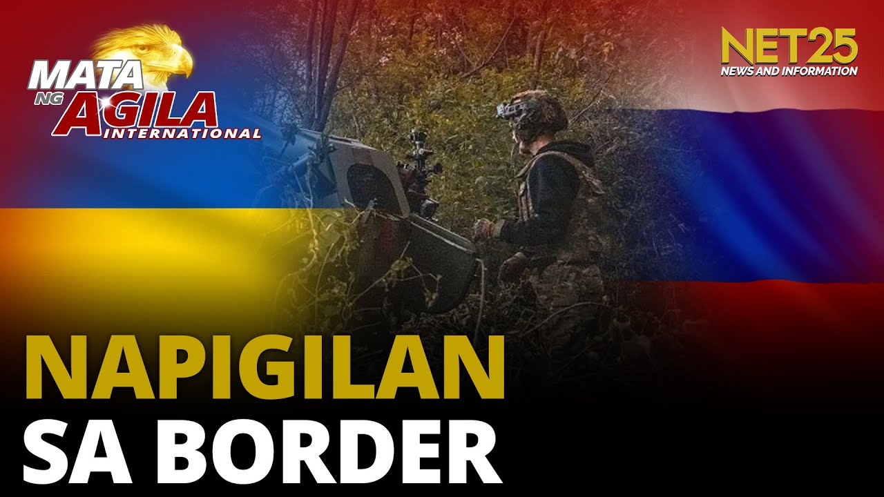 Ukraine, napigilan ang mga sundalong Ruso sa kanilang hangganan