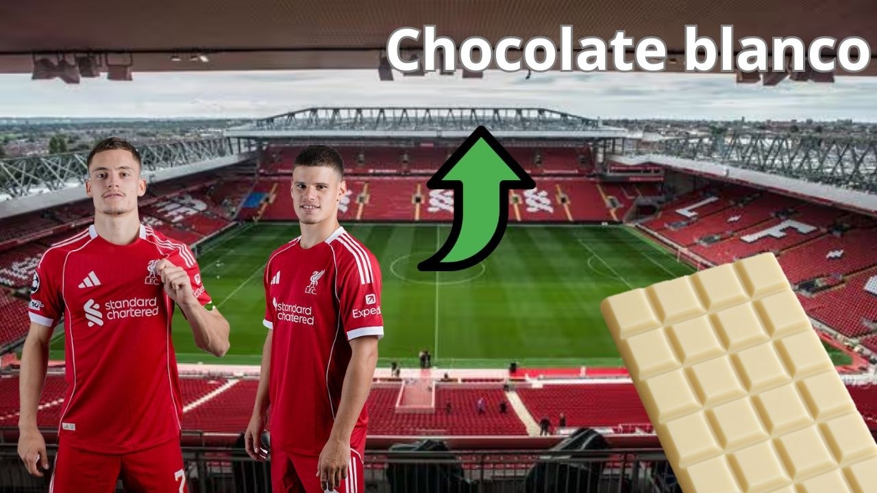 Chocolate blanco!!!! Episodio 5 modo carrera Liverpool