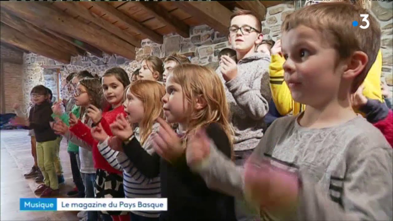 ♫ ♪ ♫ Philippe Albor, l’enchanteur du Pays basque ♫ ♪ ♫