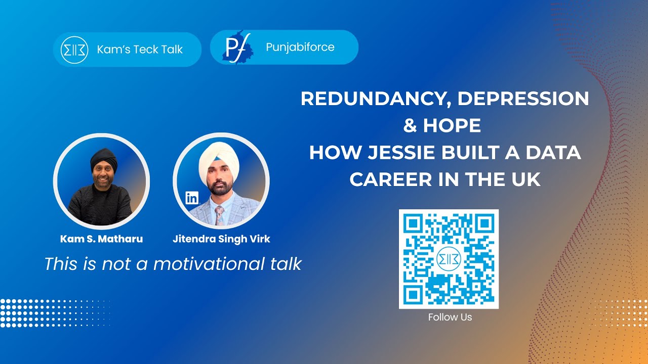 Redundancy, Depression & Hope | How Jessie Built a Data Career in the UK