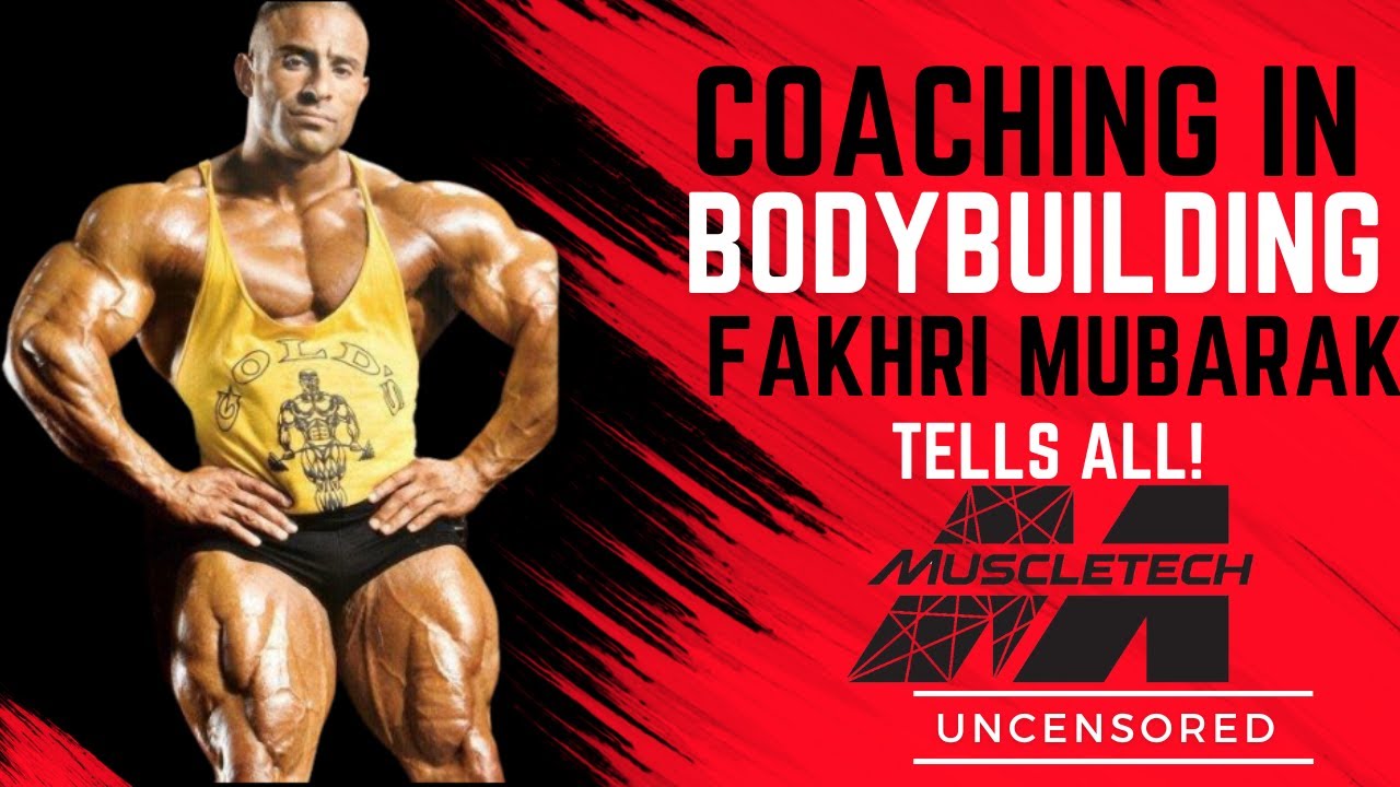 Coaching in Bodybuilding: Fahkri Mubarak Tells All! | Ep. 8 | MuscleTech Uncensored