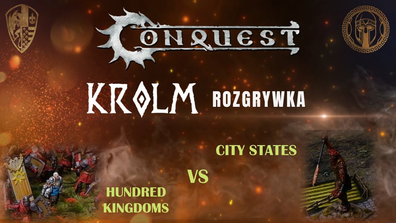 Raport Bitewny - Conquest TLAoK - City States vs The Hundred Kingdoms -  1500