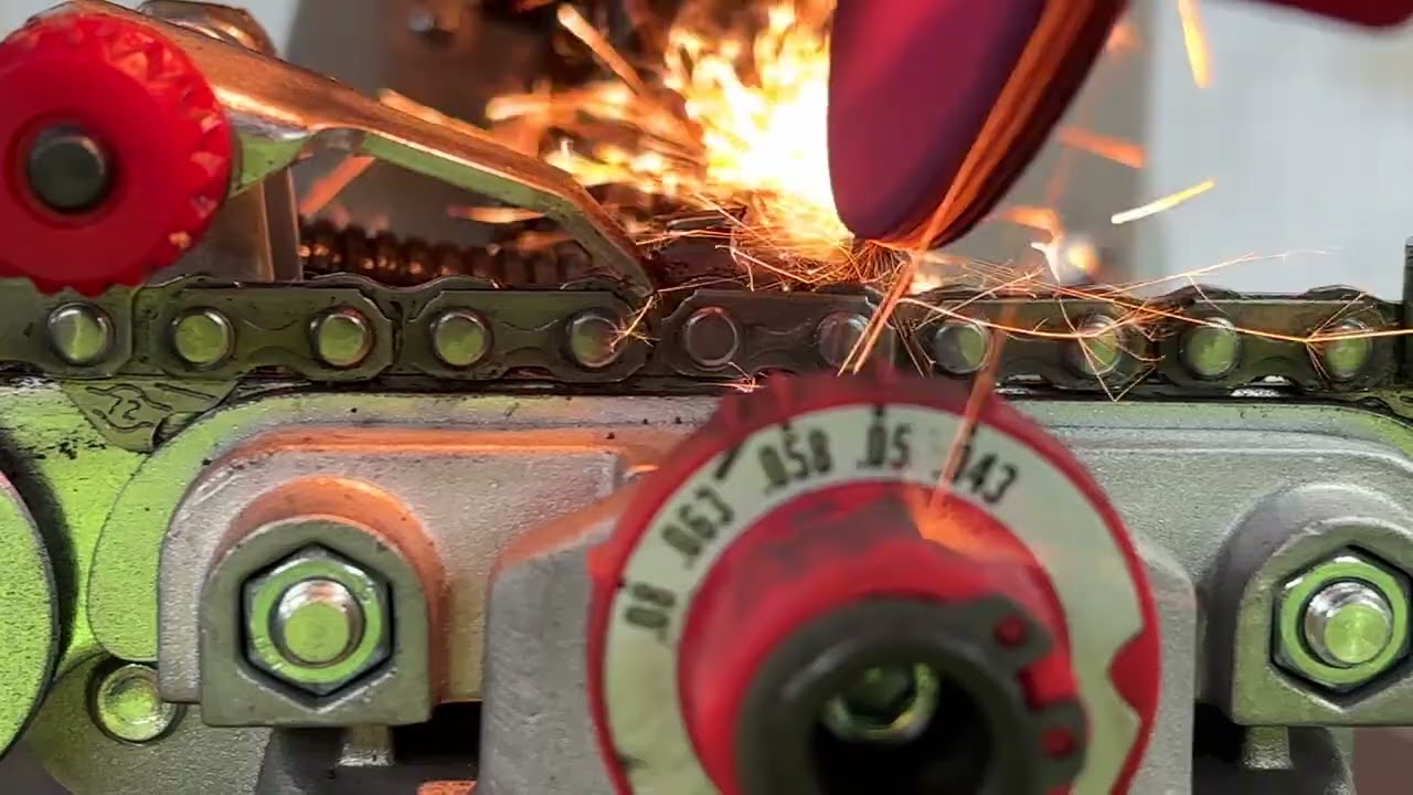 Tuning Chainsaw Chain Rakers