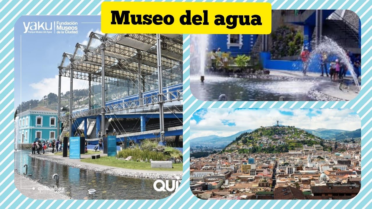 YAKU Museo del agua #Quito #turismo #Ecuador #Museodelagua #Yaku