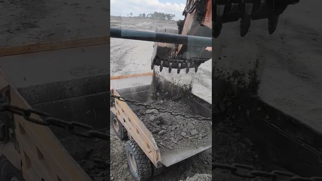 excavator 3600 Tehnik loading terbaik