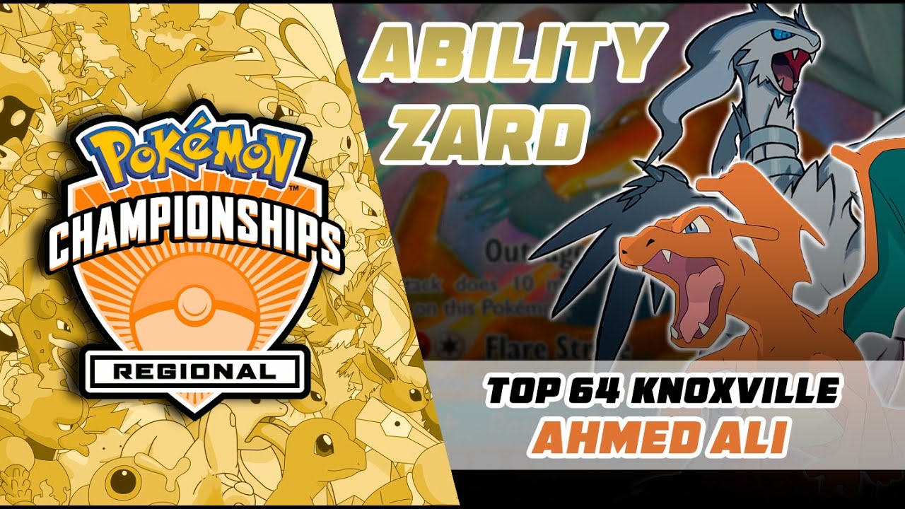 Pokemon Knoxville Top 64 Ability Zard