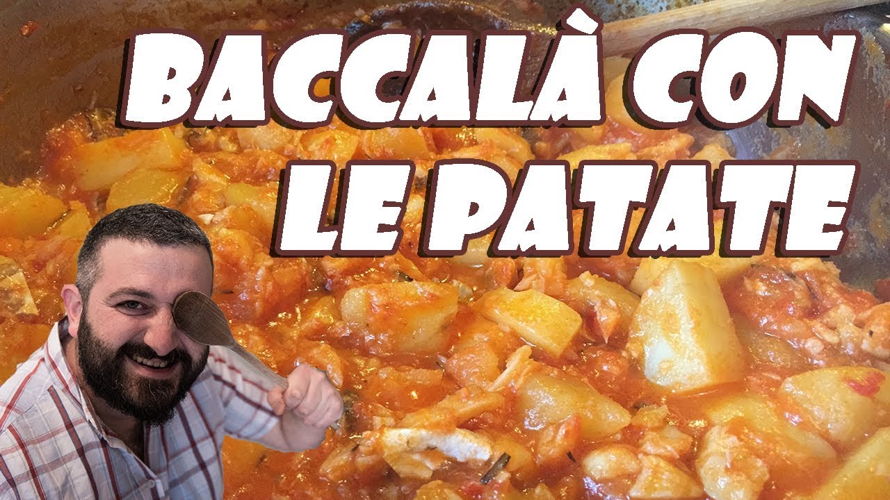 56 - Baccalà con le patate (all'uso di Roma)