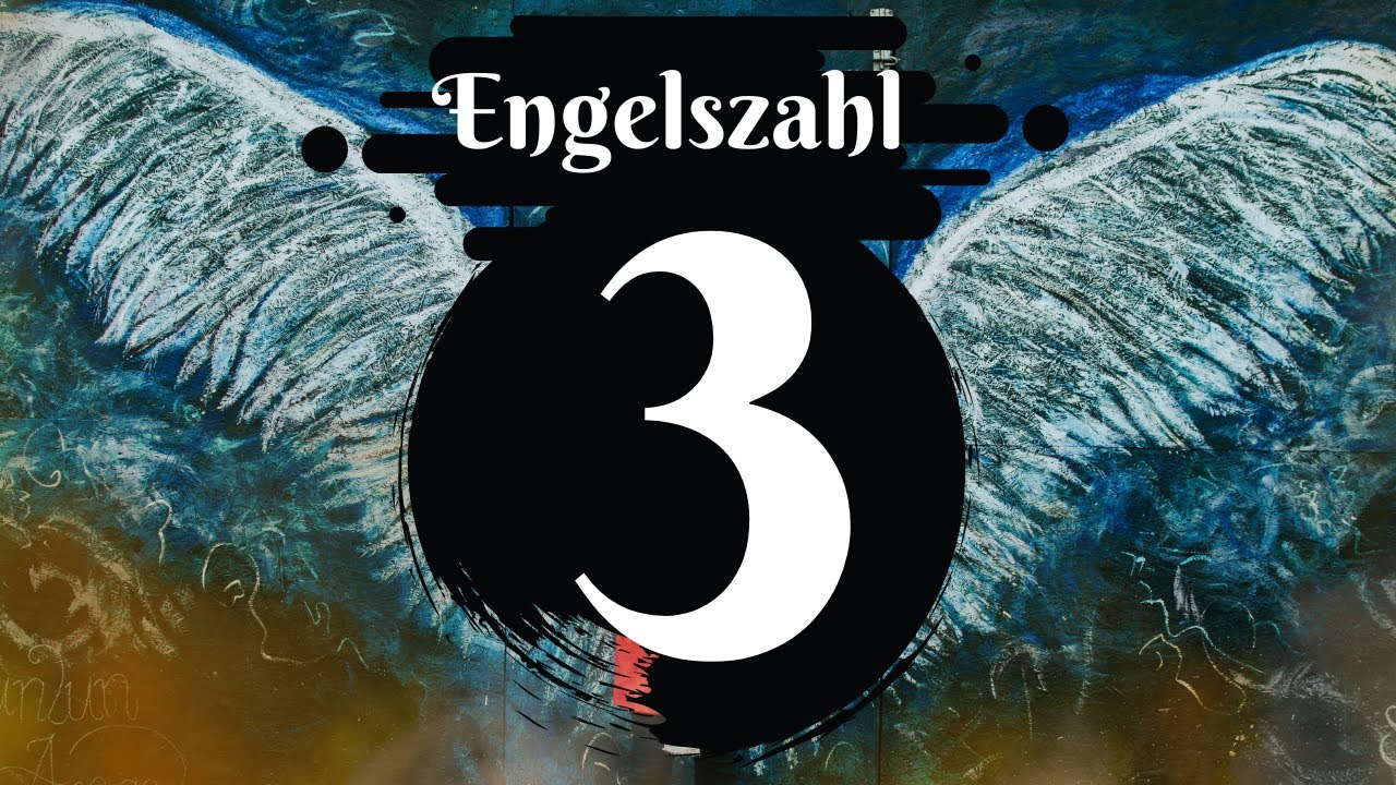 Siehst du die Engelszahl 3? 🌌 Die vollst&auml;ndige Bedeutung des Sehens der Zahl 3 ♾️