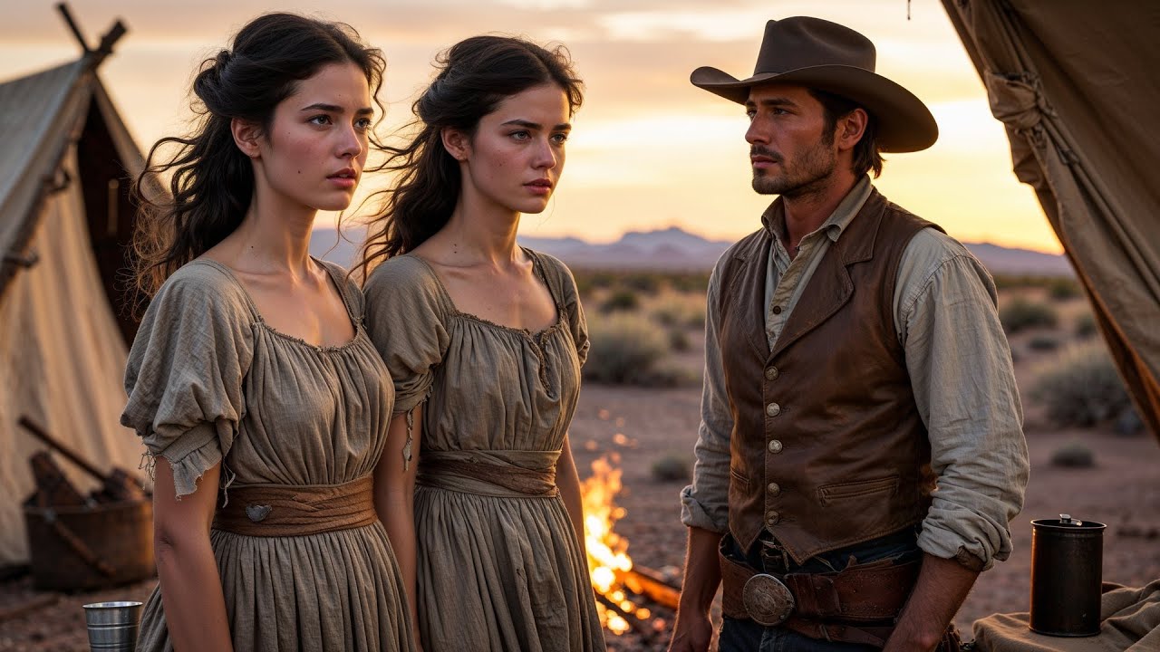 Two Orphaned Brides Wandered Without Direction, The Cowboy Gave Them Both Names Worth Keeping