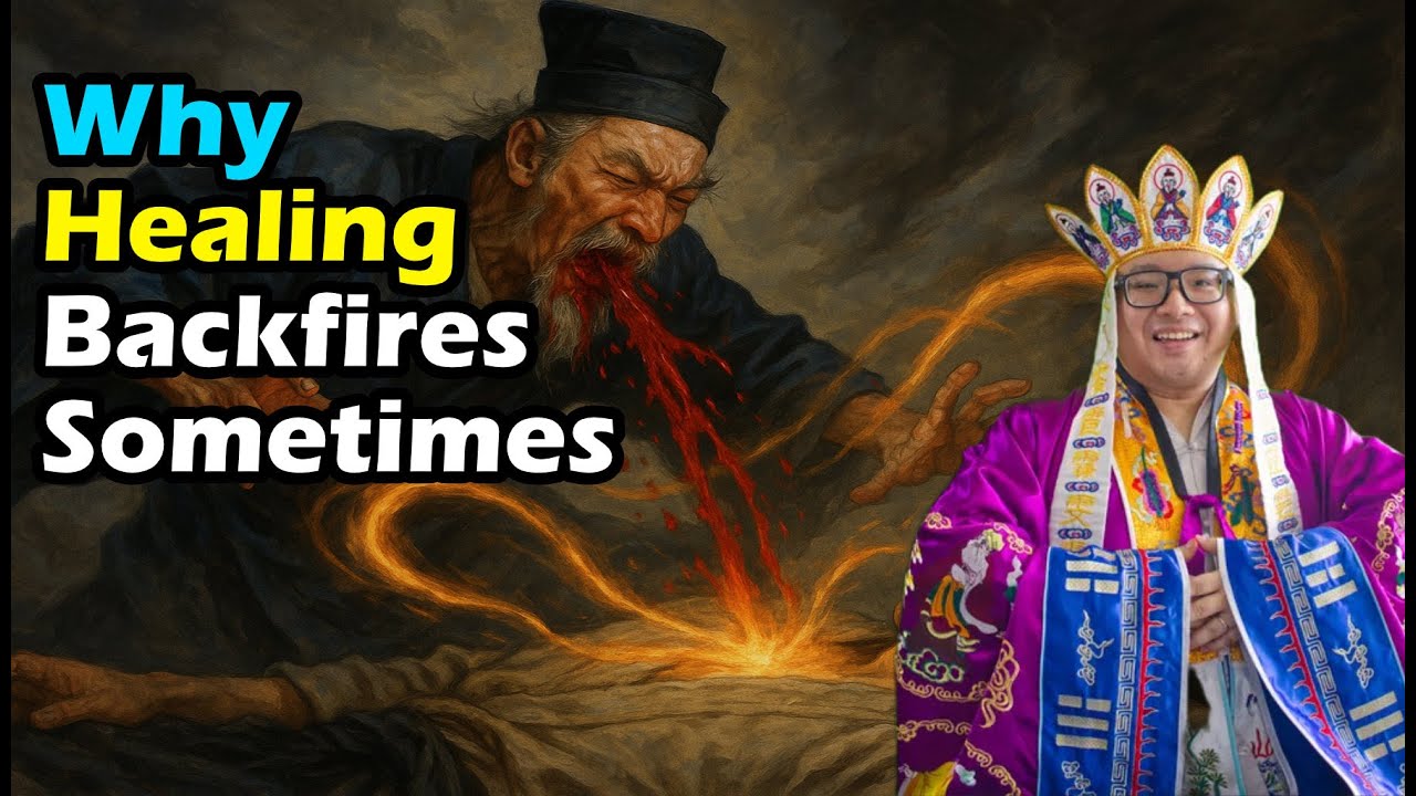 Why Most Healing Fails &ndash; The Real Reason Behind Ineffective Treatments - Jee Sifu Taoism
